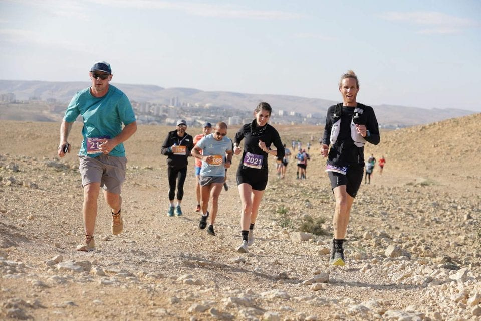 איתן הירשפלד (Salomon), מדגים פייסינג בהתחלה