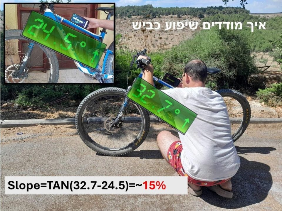 שיפוע ריצה