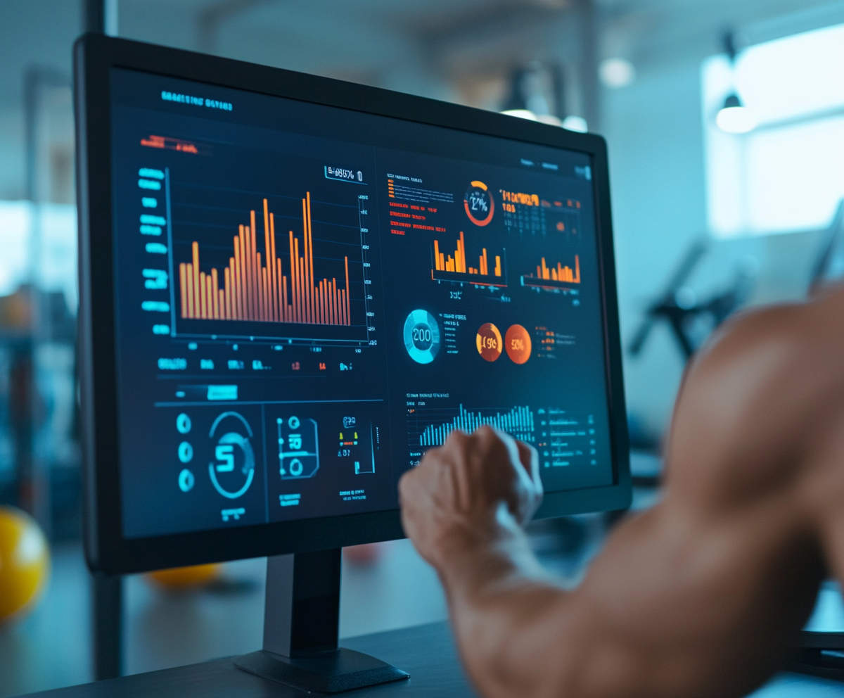 1-guyh8800_A_modern_high-tech_fitness_dashboard_with_data_analy_ab57bccf-7724-4869-8ba4-01144151d015_0