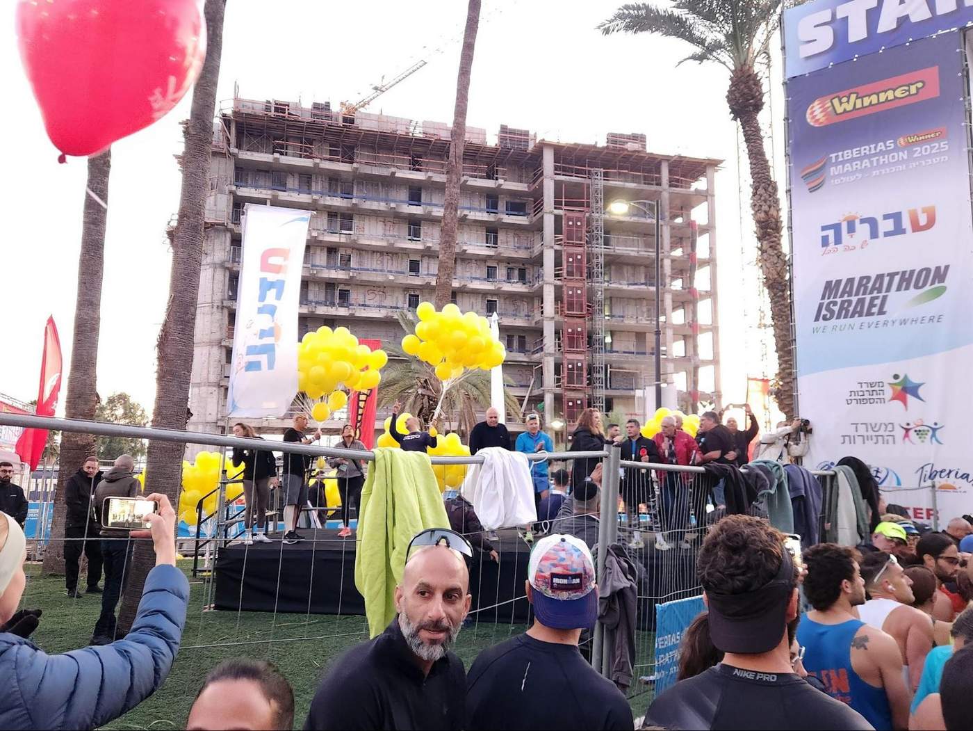 מרתון טבריה 2025