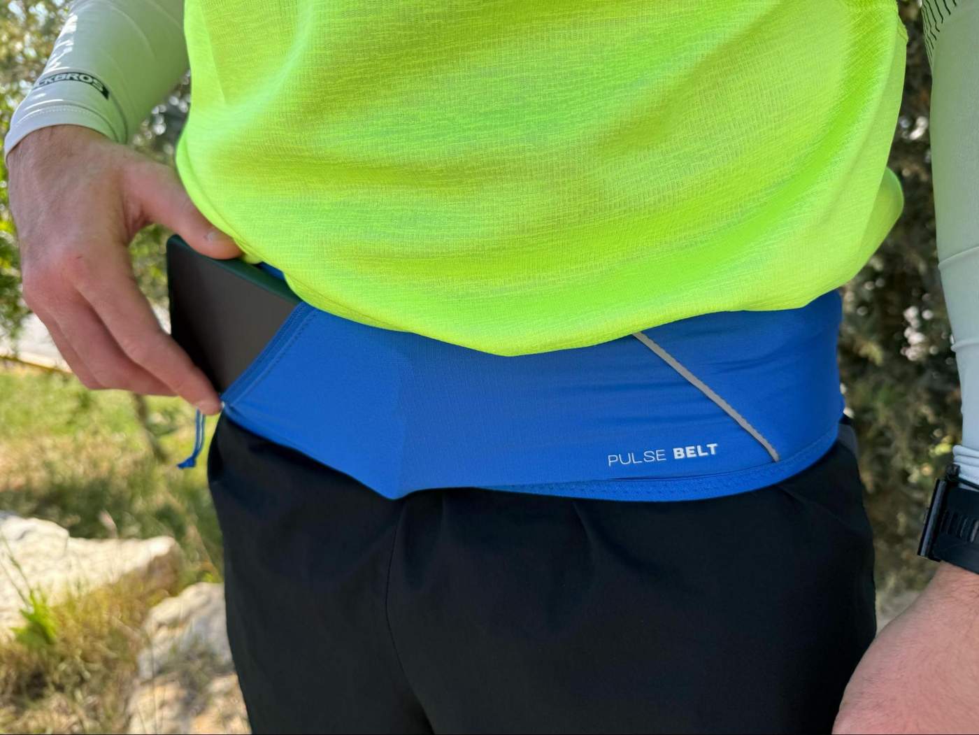 פאוץ' ריצה