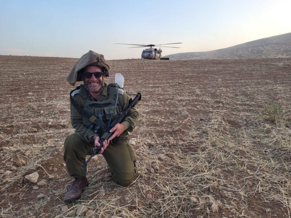 לוחם מילואים