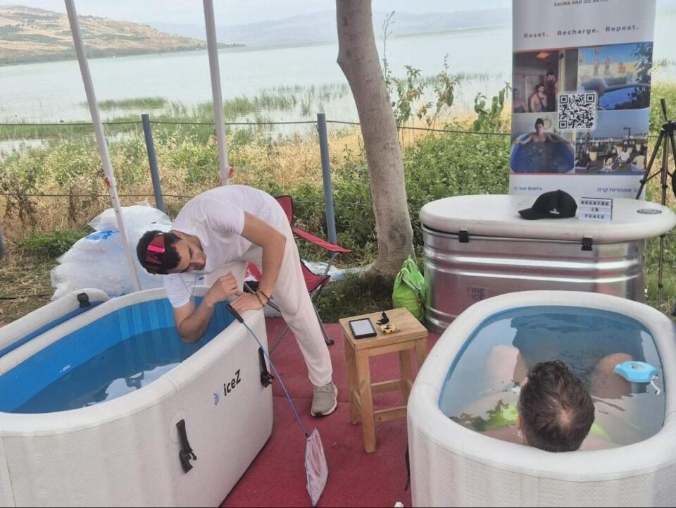 אמבטיות קרח