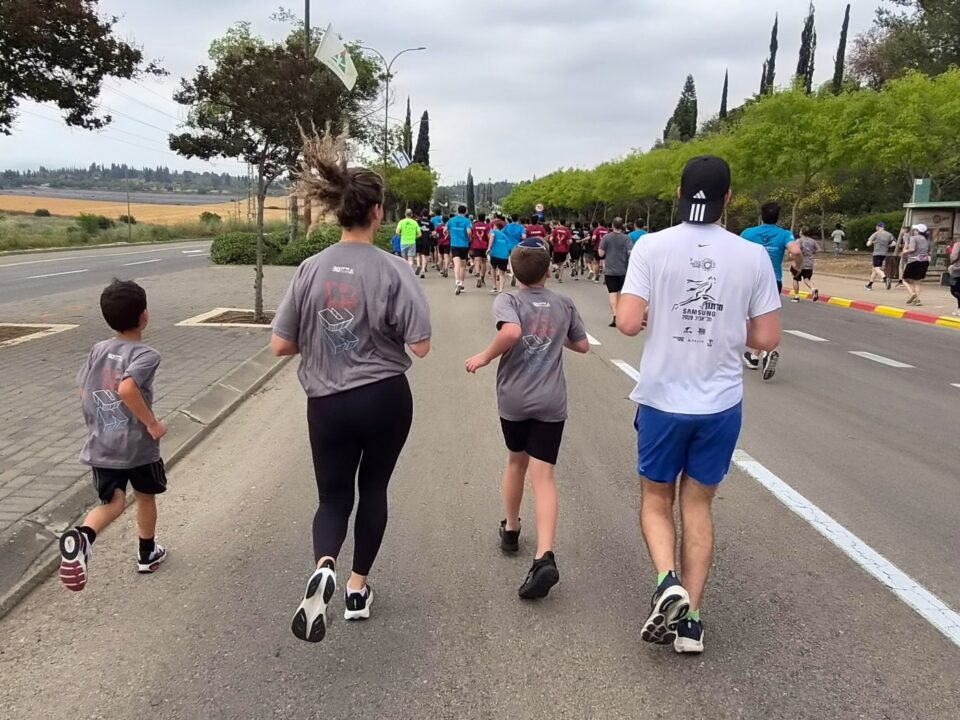 משפחת רצים