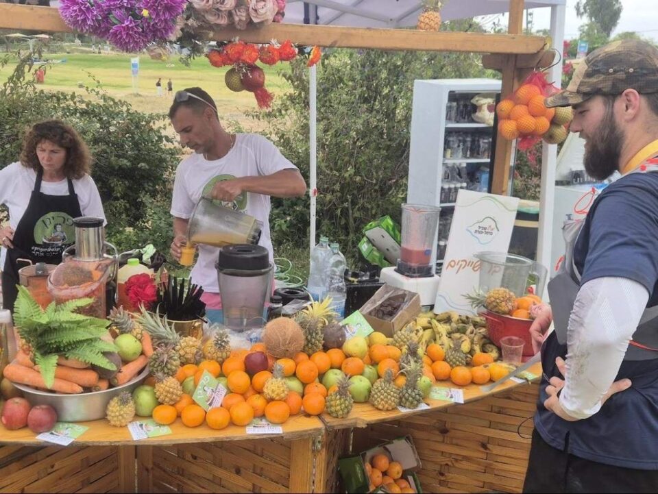 מרוץ כרמל כינרת פירות